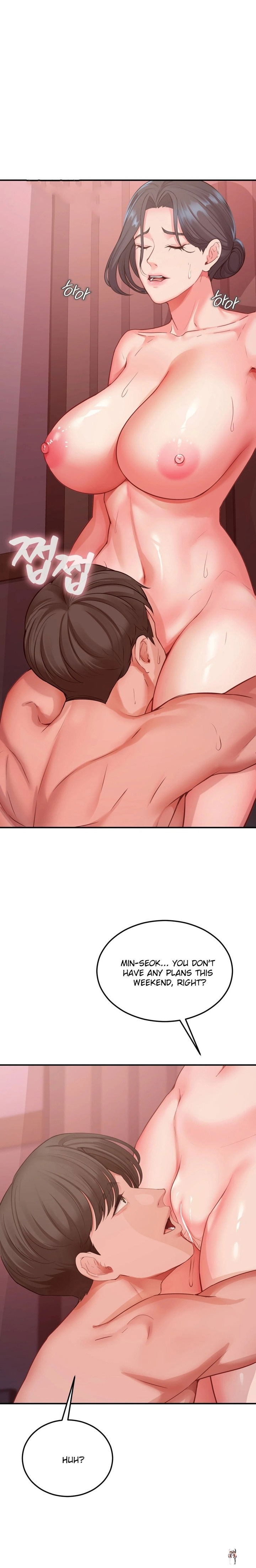 Affair with My Boss Affair with My Boss Chapter 15 - Page 16