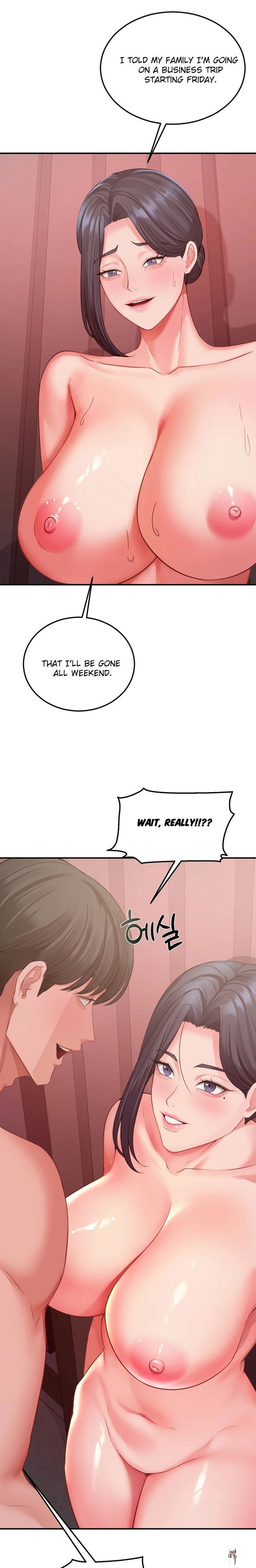 Affair with My Boss Affair with My Boss Chapter 15 - Page 17