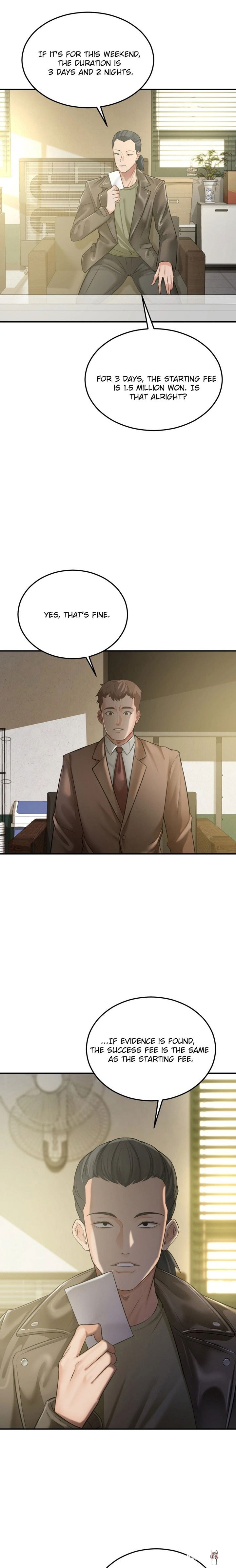 Affair with My Boss Affair with My Boss Chapter 15 - Page 20