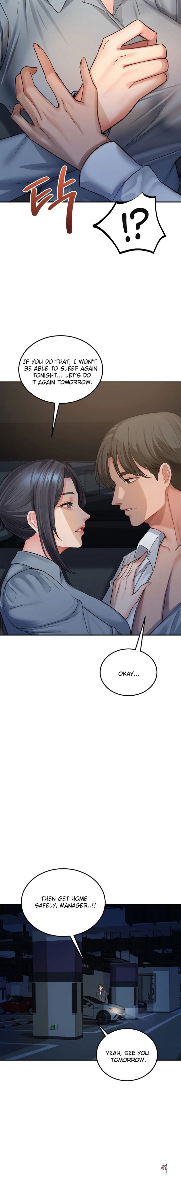 Affair with My Boss Affair with My Boss Chapter 15 - Page 8