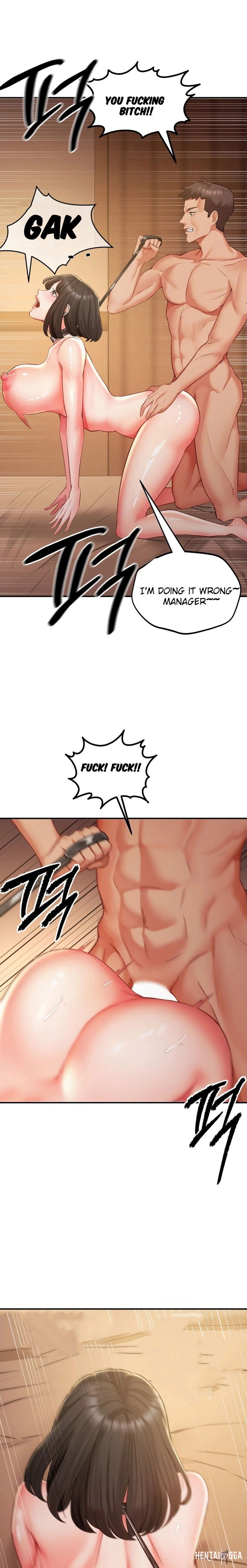Affair with My Boss Affair with My Boss Chapter 14 - Page 18