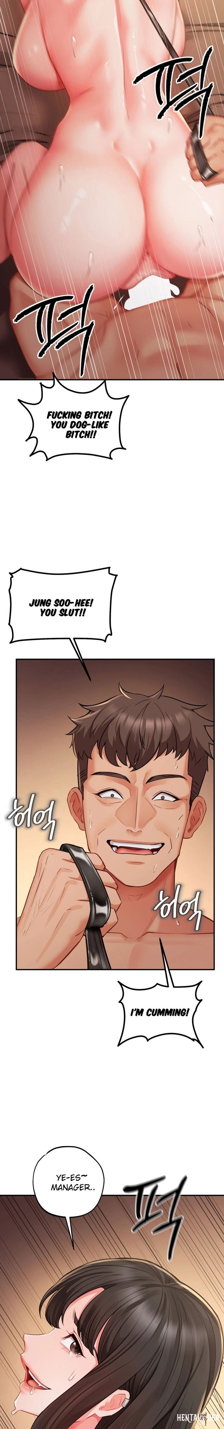 Affair with My Boss Affair with My Boss Chapter 14 - Page 19