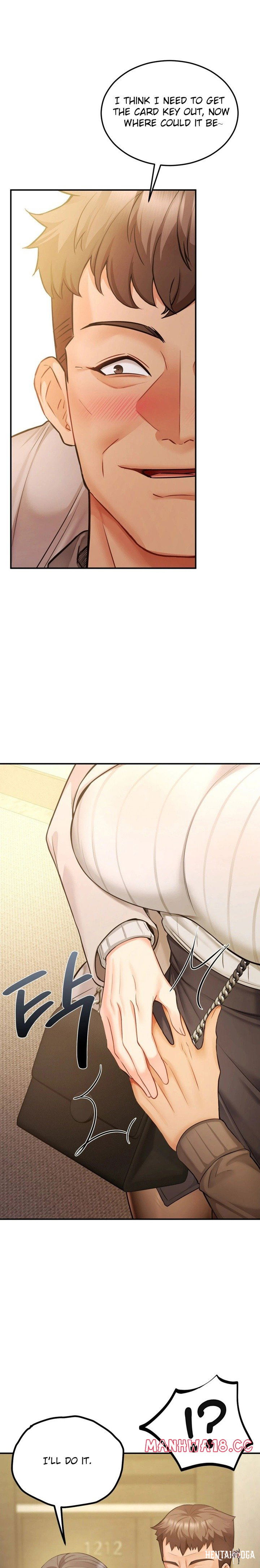 Affair with My Boss Affair with My Boss Chapter 13 - Page 13