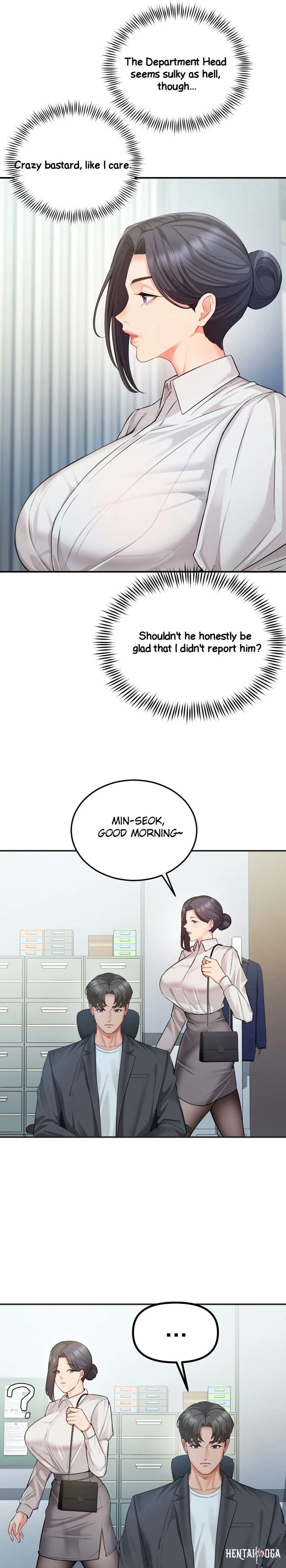 Affair with My Boss Affair with My Boss Chapter 13 - Page 19