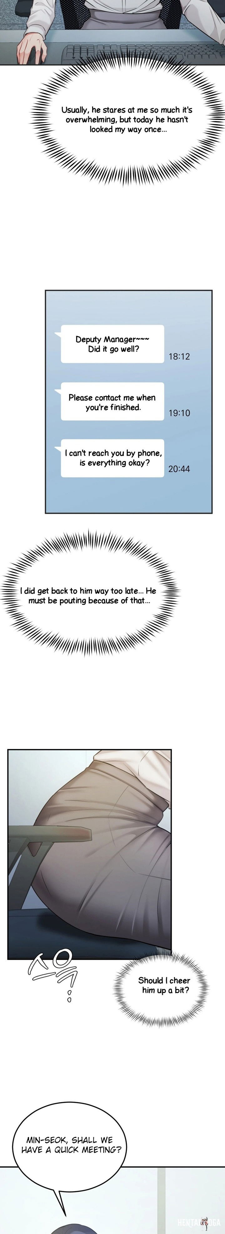 Affair with My Boss Affair with My Boss Chapter 13 - Page 21