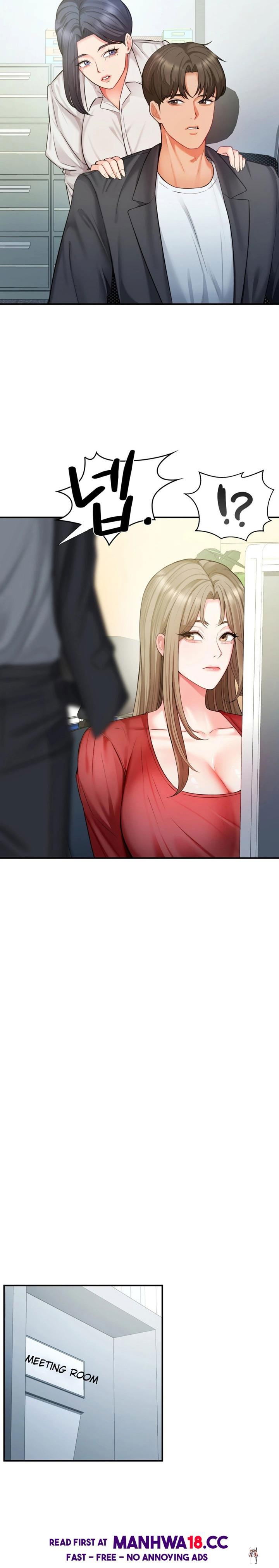 Affair with My Boss Affair with My Boss Chapter 13 - Page 22