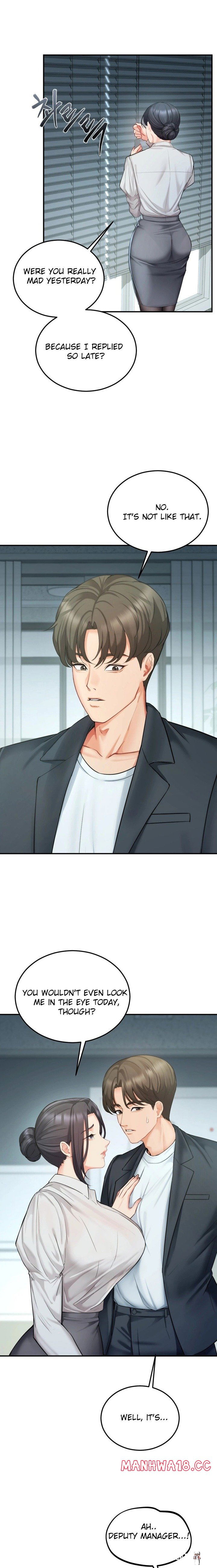 Affair with My Boss Affair with My Boss Chapter 13 - Page 23
