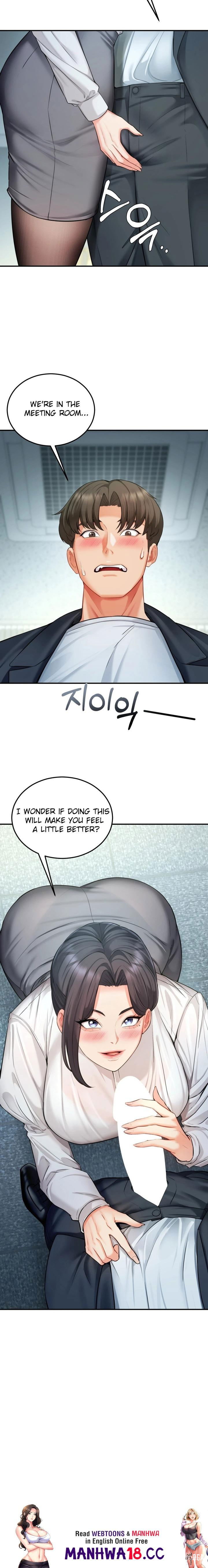 Affair with My Boss Affair with My Boss Chapter 13 - Page 24