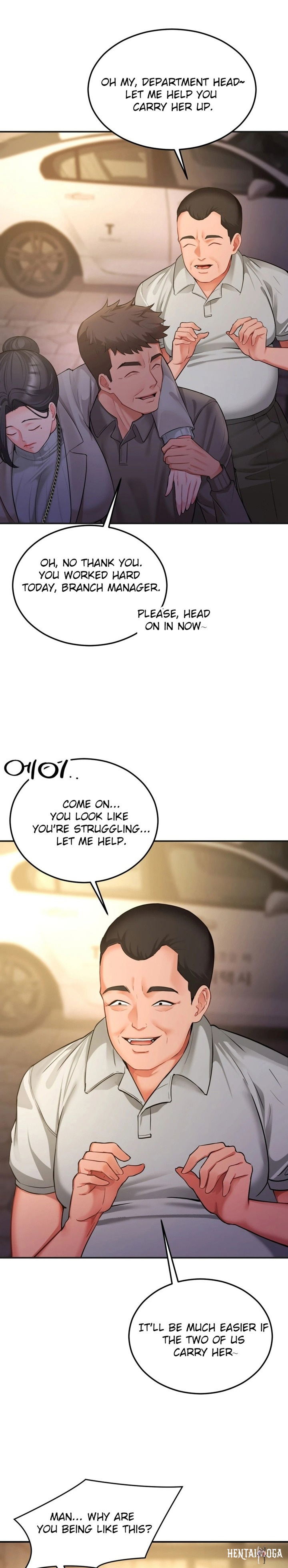 Affair with My Boss Affair with My Boss Chapter 13 - Page 8