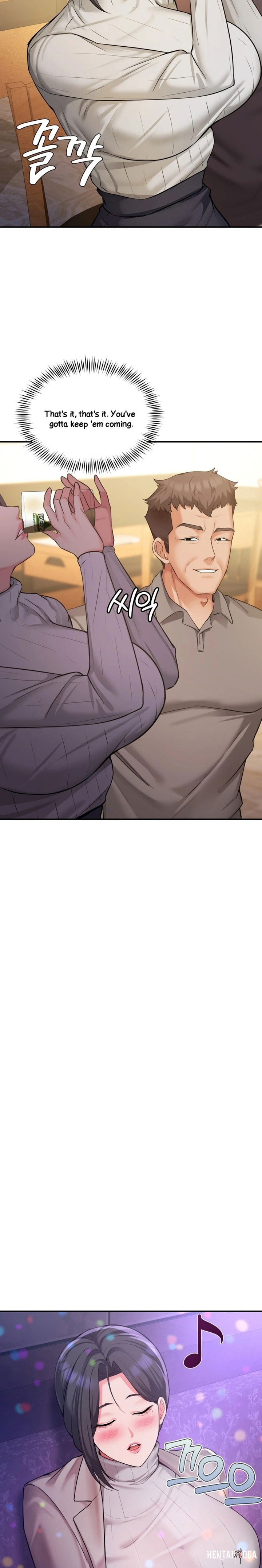 Affair with My Boss Affair with My Boss Chapter 12 - Page 16