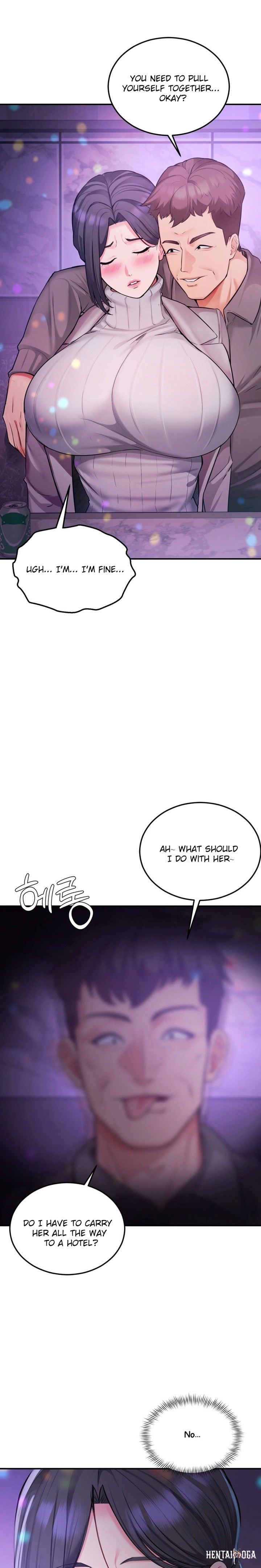 Affair with My Boss Affair with My Boss Chapter 12 - Page 18