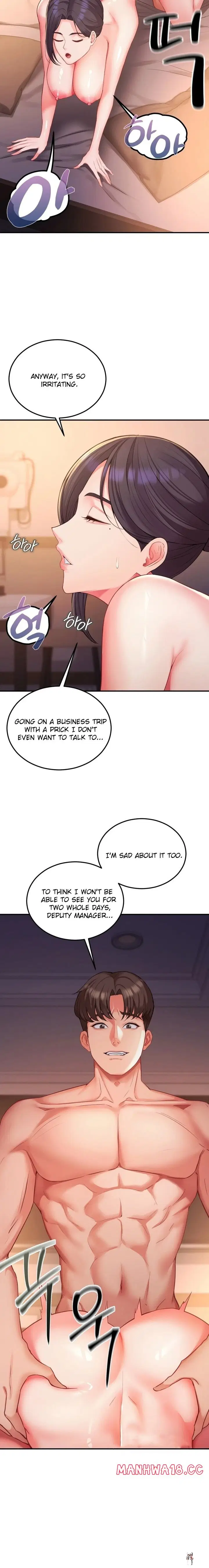 Affair with My Boss Affair with My Boss Chapter 12 - Page 2