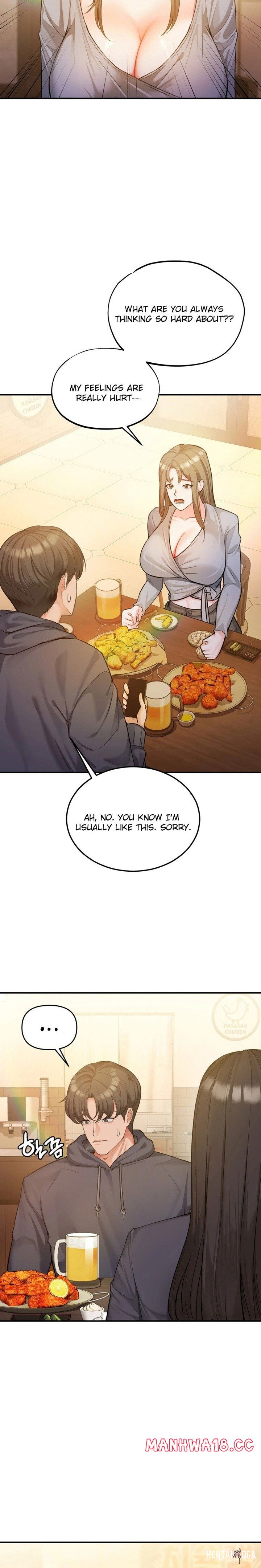 Affair with My Boss Affair with My Boss Chapter 12 - Page 21