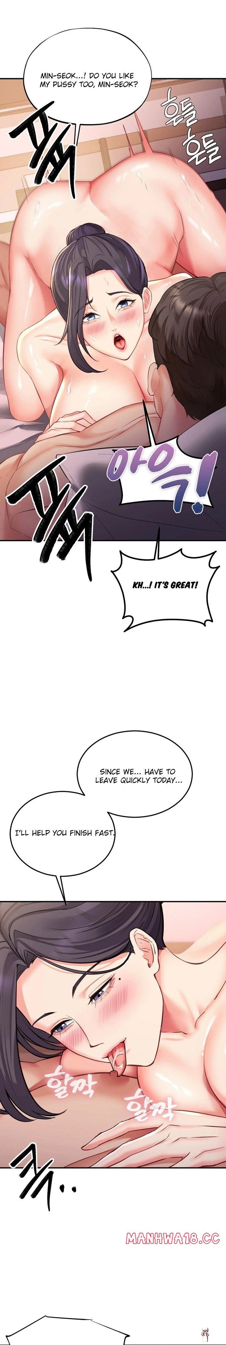 Affair with My Boss Affair with My Boss Chapter 11 - Page 18
