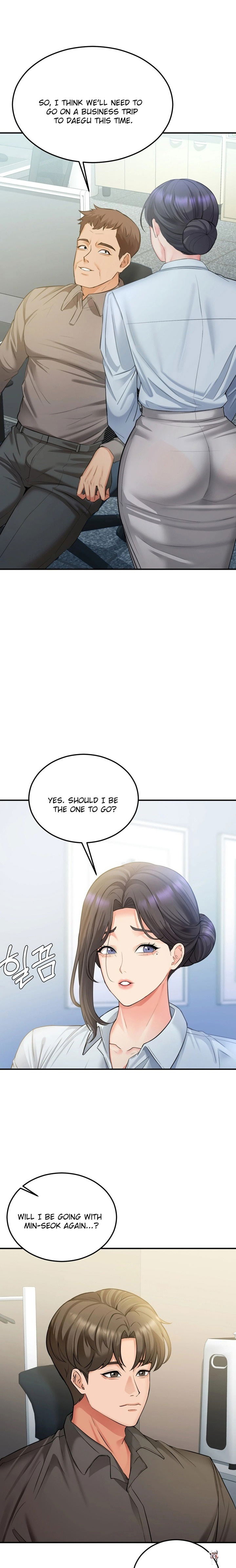 Affair with My Boss Affair with My Boss Chapter 11 - Page 23