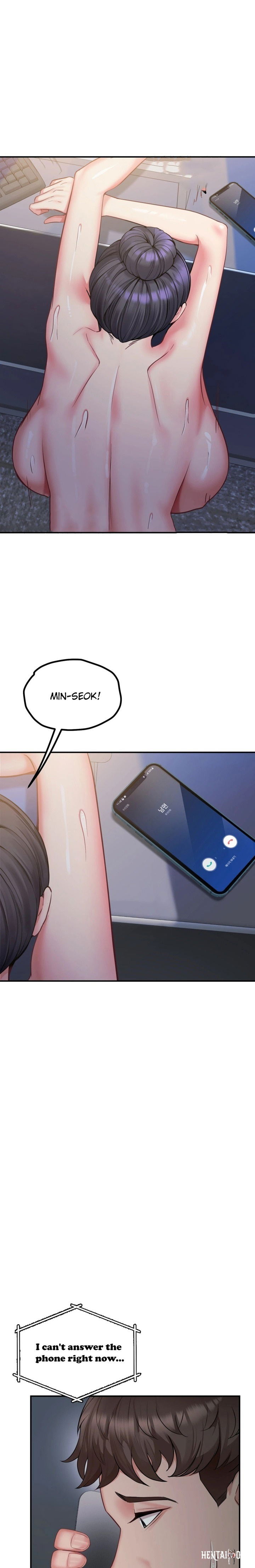 Affair with My Boss Affair with My Boss Chapter 10 - Page 1