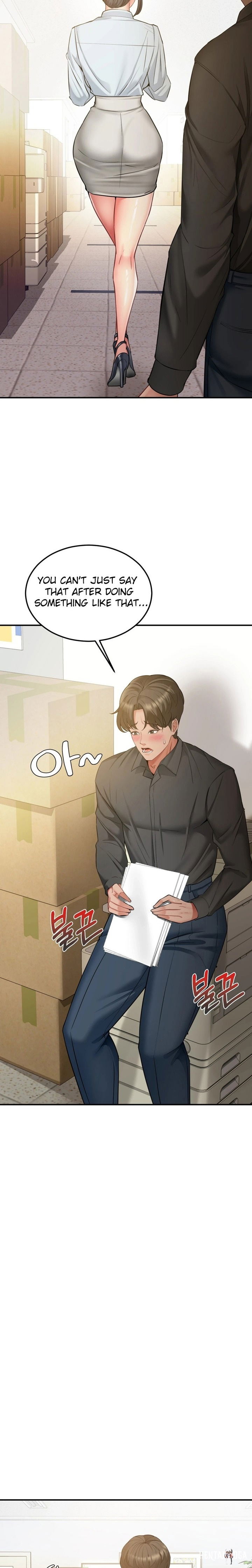 Affair with My Boss Affair with My Boss Chapter 10 - Page 18