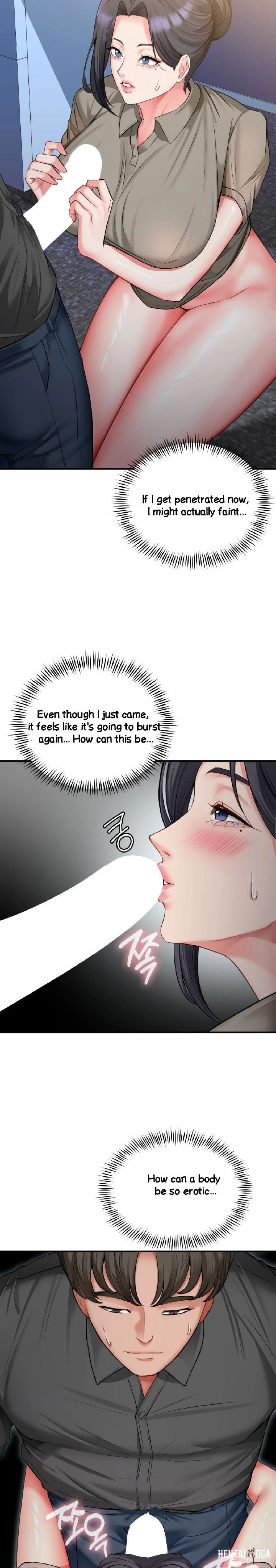 Affair with My Boss Affair with My Boss Chapter 9 - Page 22