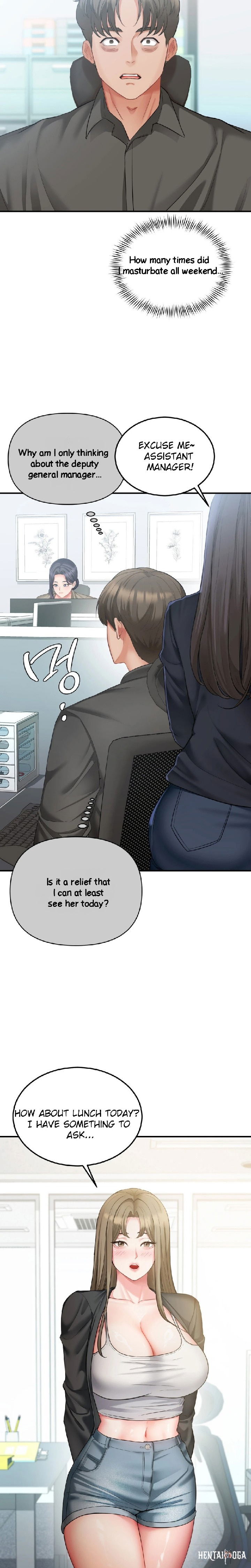 Affair with My Boss Affair with My Boss Chapter 8 - Page 17