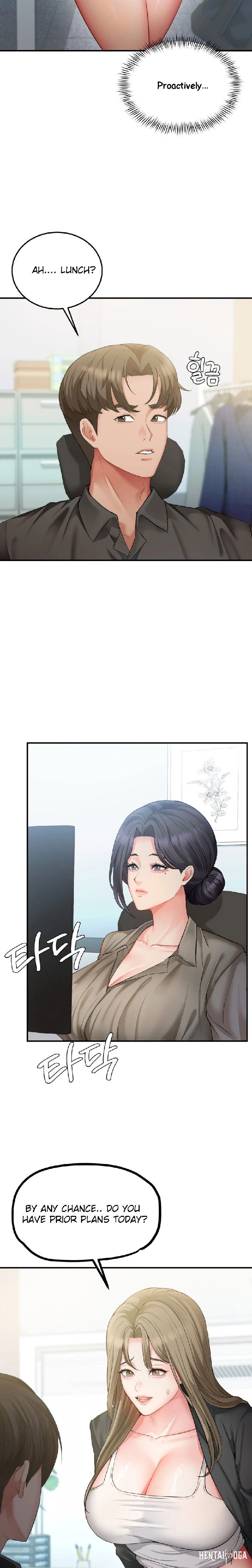 Affair with My Boss Affair with My Boss Chapter 8 - Page 18