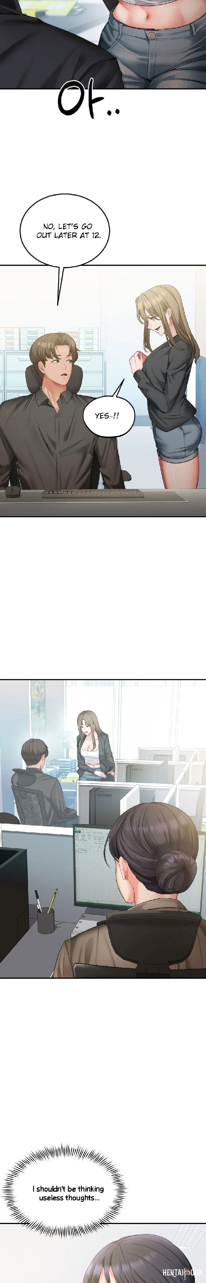 Affair with My Boss Affair with My Boss Chapter 8 - Page 19