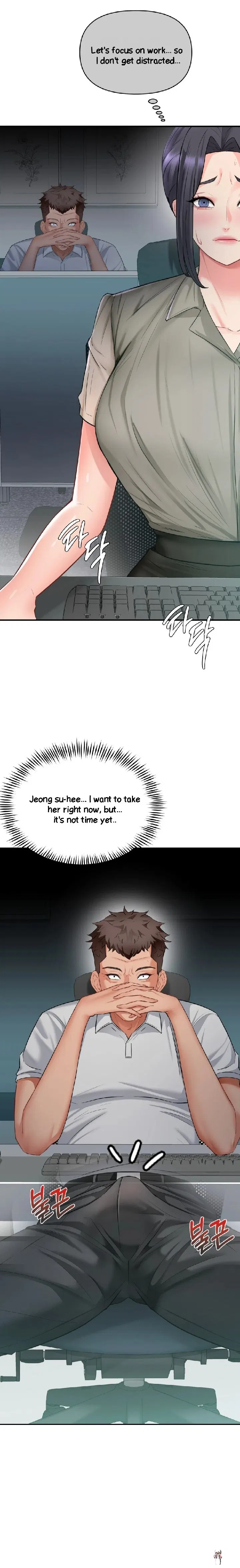 Affair with My Boss Affair with My Boss Chapter 8 - Page 21