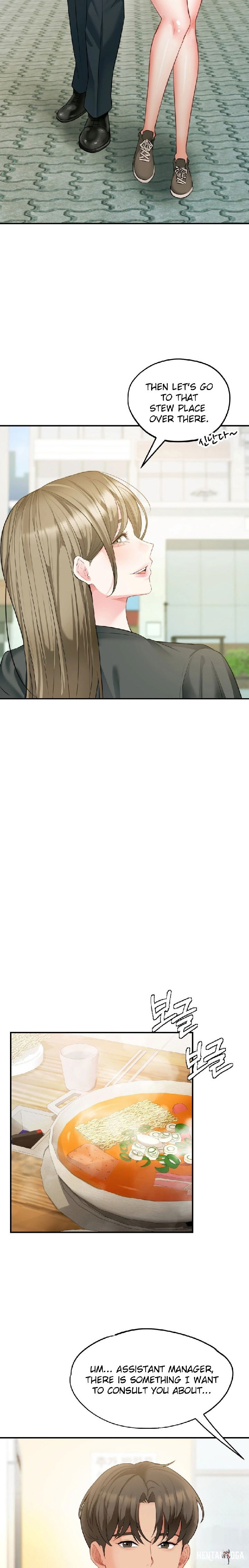 Affair with My Boss Affair with My Boss Chapter 8 - Page 23