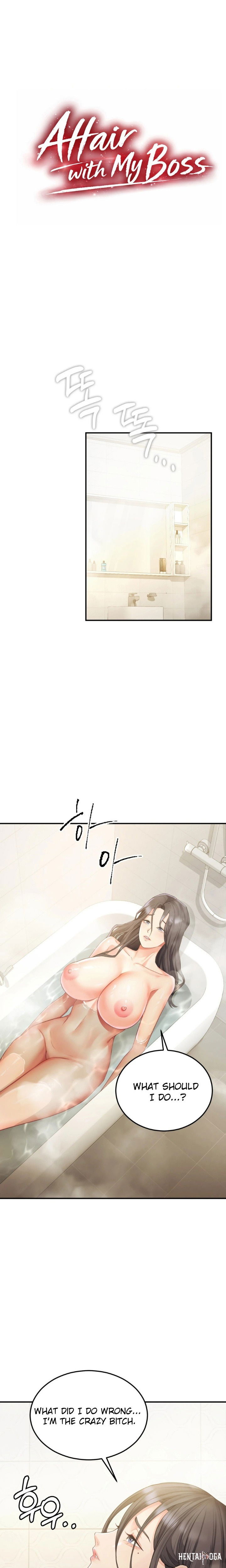 Affair with My Boss Affair with My Boss Chapter 7 - Page 1