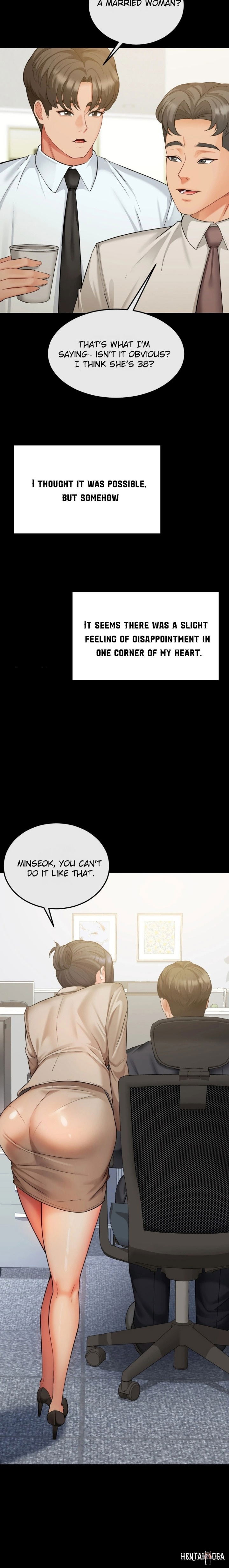 Affair with My Boss Affair with My Boss Chapter 7 - Page 12