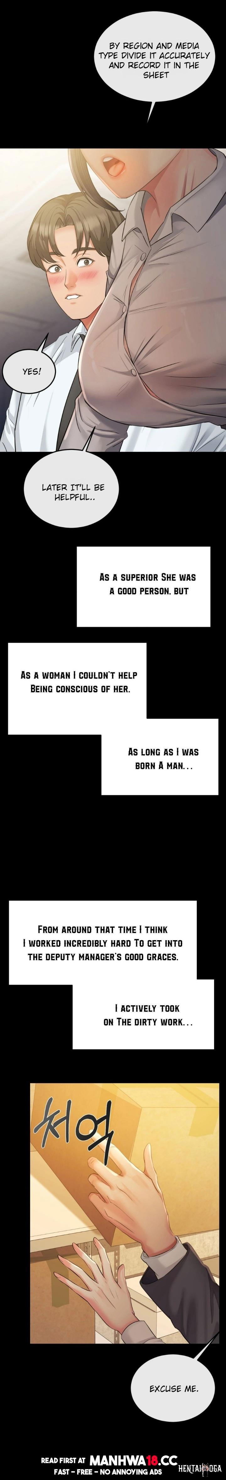 Affair with My Boss Affair with My Boss Chapter 7 - Page 13