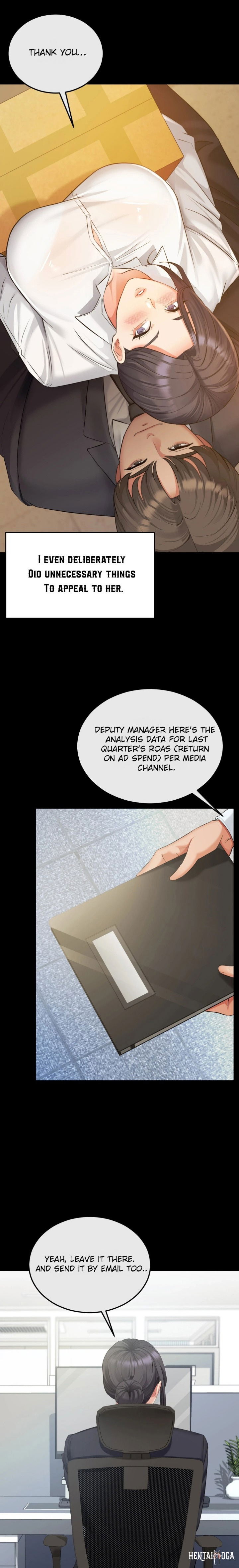 Affair with My Boss Affair with My Boss Chapter 7 - Page 14