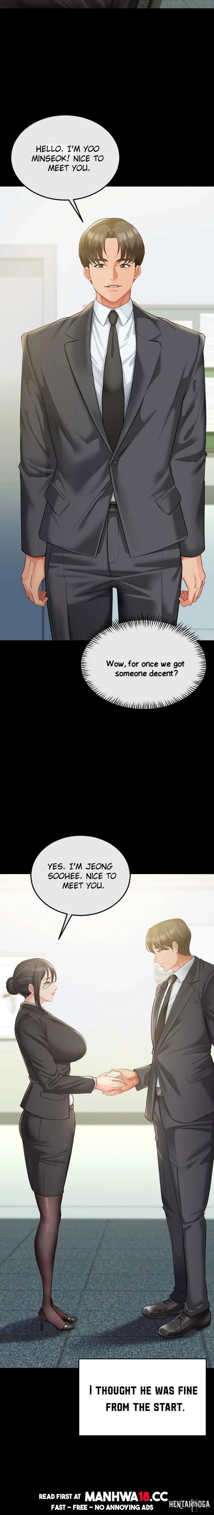 Affair with My Boss Affair with My Boss Chapter 7 - Page 3