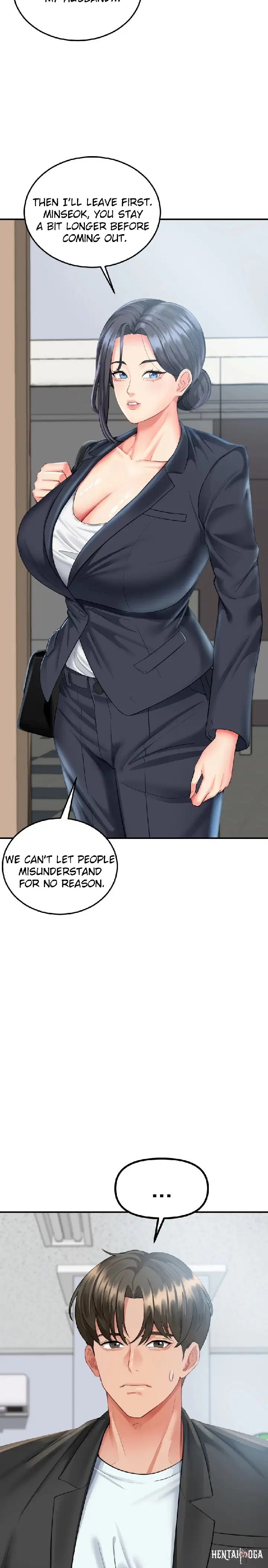 Affair with My Boss Affair with My Boss Chapter 6 - Page 27
