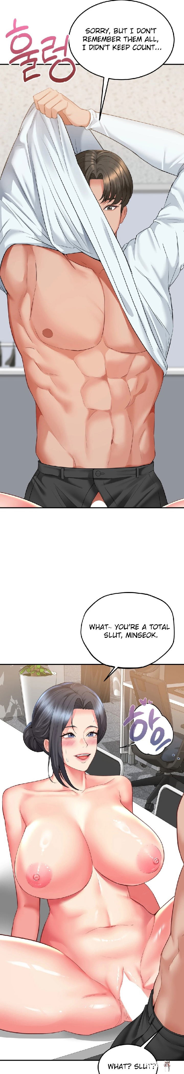 Affair with My Boss Affair with My Boss Chapter 6 - Page 9