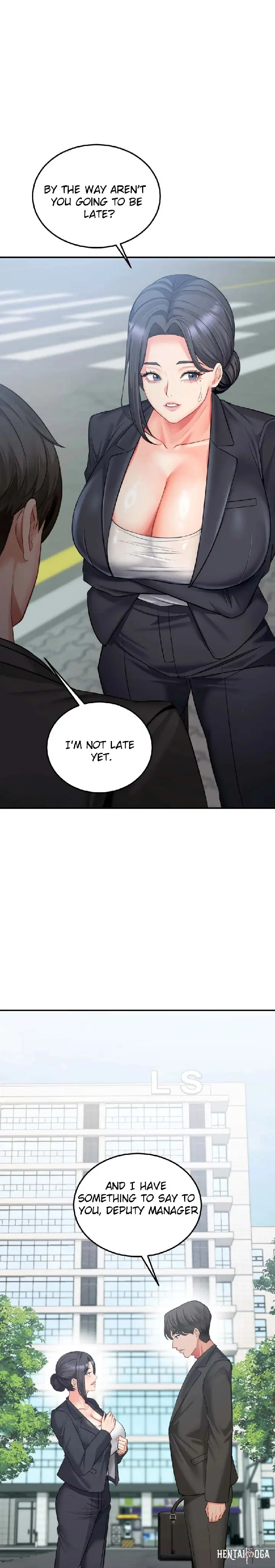 Affair with My Boss Affair with My Boss Chapter 5 - Page 1