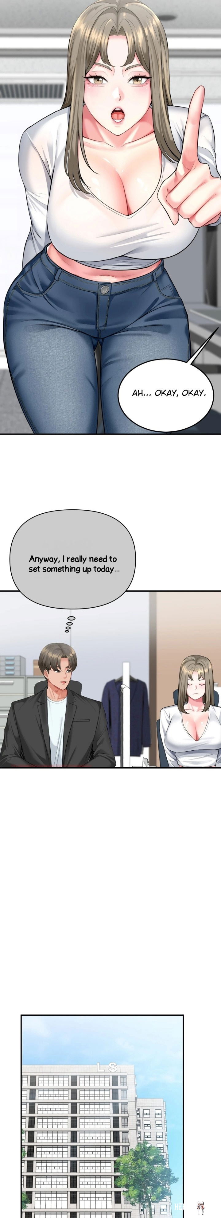 Affair with My Boss Affair with My Boss Chapter 5 - Page 11