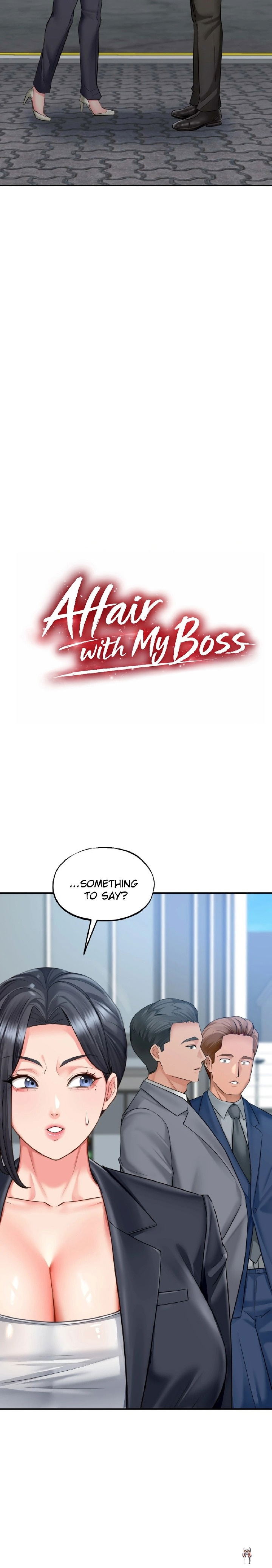 Affair with My Boss Affair with My Boss Chapter 5 - Page 2