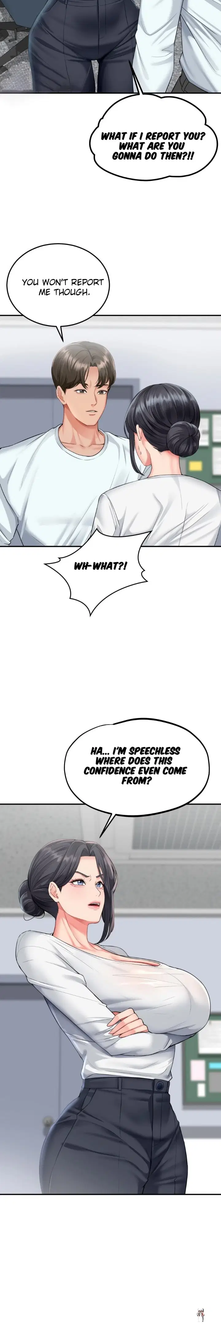 Affair with My Boss Affair with My Boss Chapter 5 - Page 20