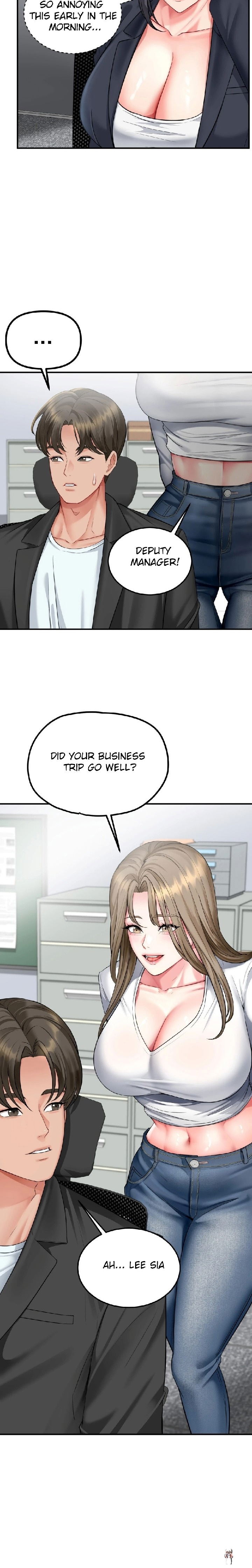 Affair with My Boss Affair with My Boss Chapter 5 - Page 8