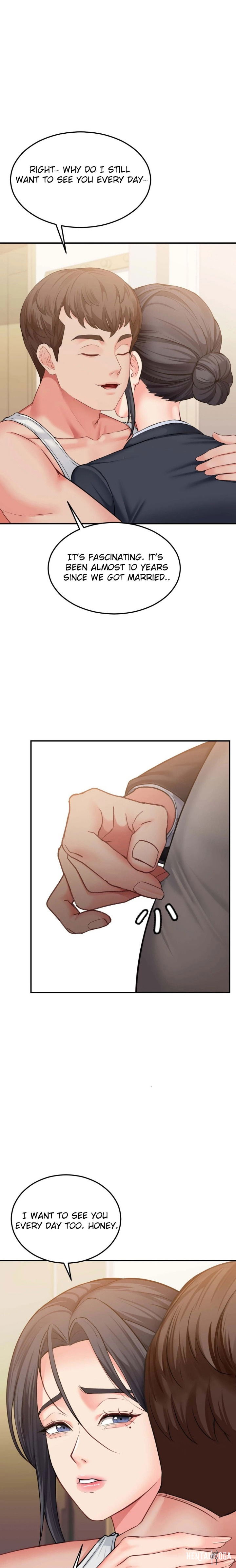 Affair with My Boss Affair with My Boss Chapter 4 - Page 1
