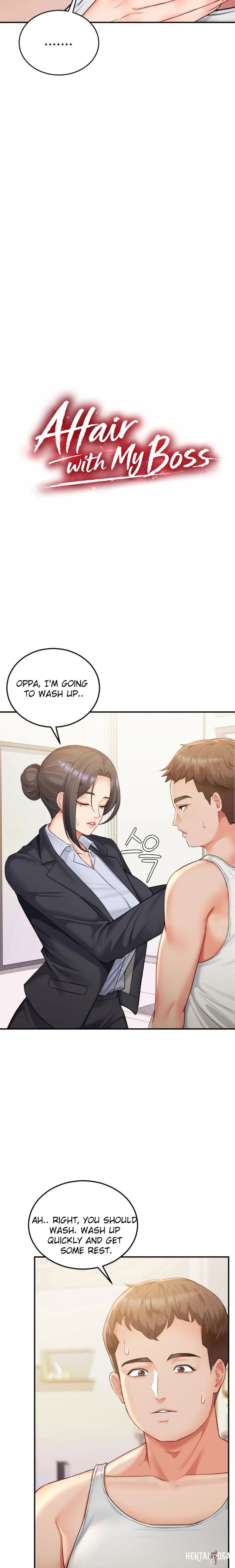 Affair with My Boss Affair with My Boss Chapter 4 - Page 2