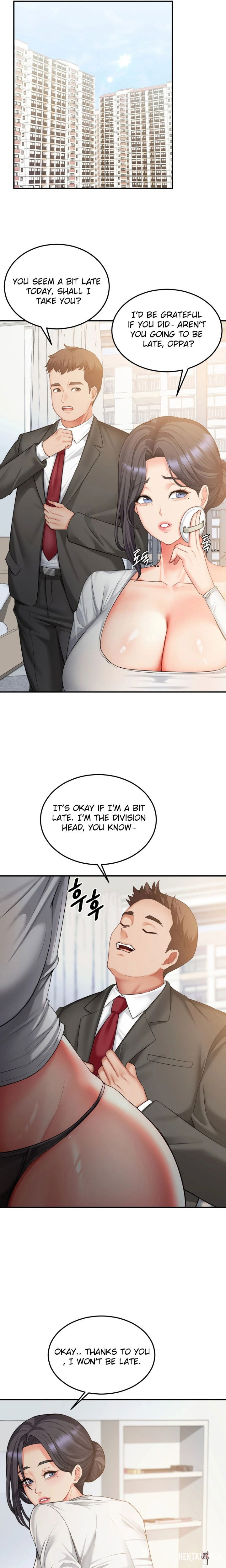 Affair with My Boss Affair with My Boss Chapter 4 - Page 22