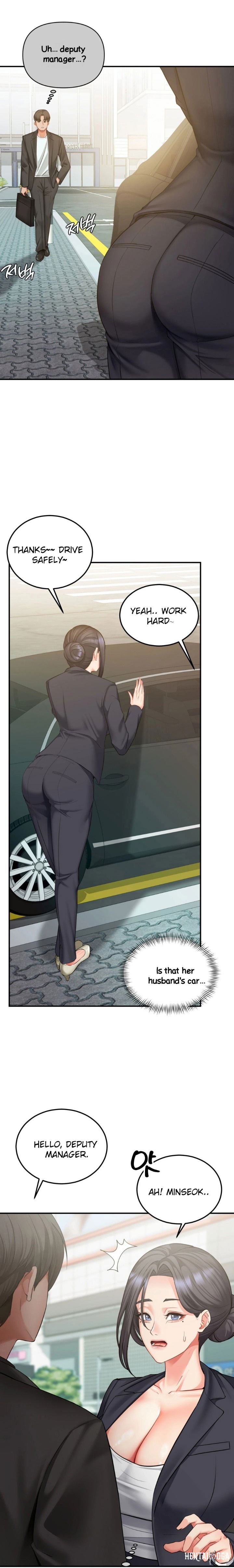Affair with My Boss Affair with My Boss Chapter 4 - Page 24