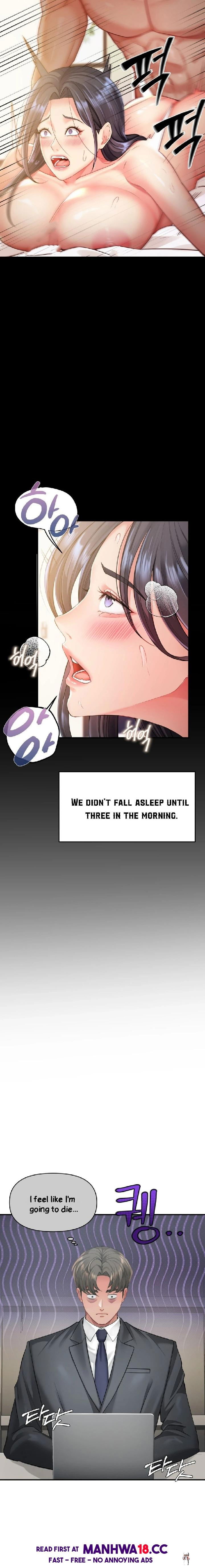 Affair with My Boss Affair with My Boss Chapter 3 - Page 16