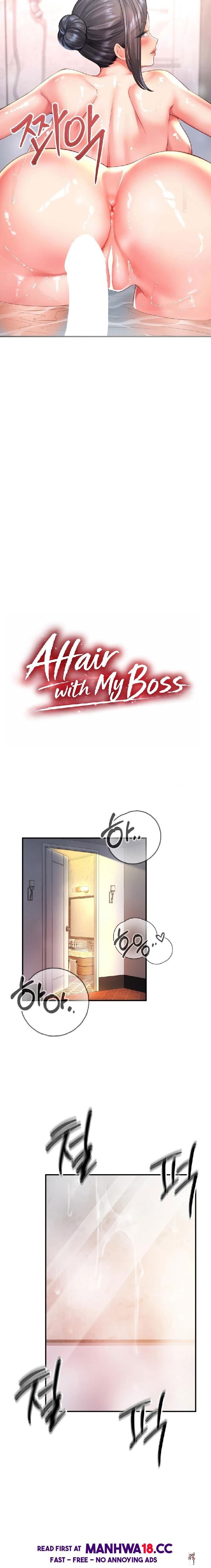 Affair with My Boss Affair with My Boss Chapter 3 - Page 2