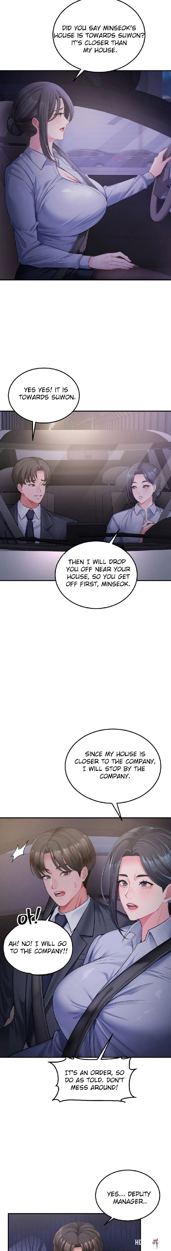 Affair with My Boss Affair with My Boss Chapter 3 - Page 20