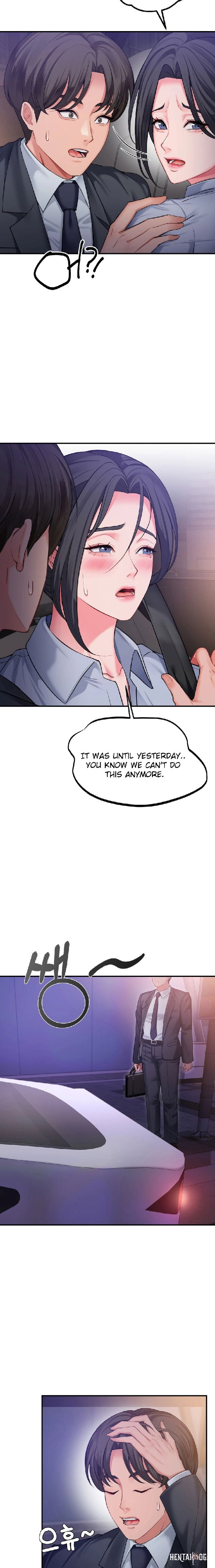 Affair with My Boss Affair with My Boss Chapter 3 - Page 23