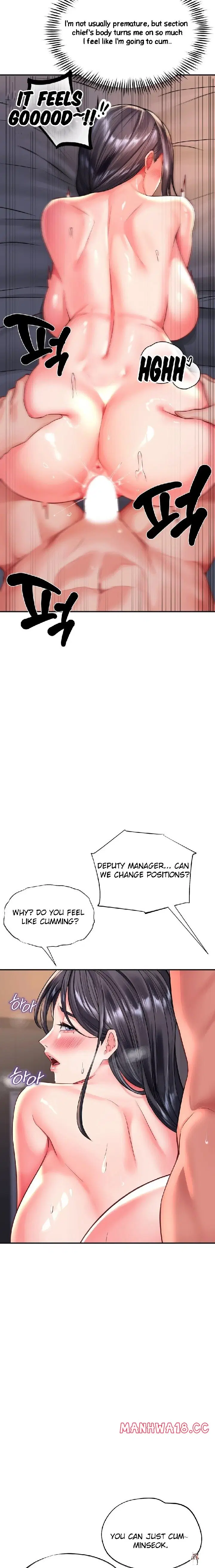 Affair with My Boss Affair with My Boss Chapter 2 - Page 8