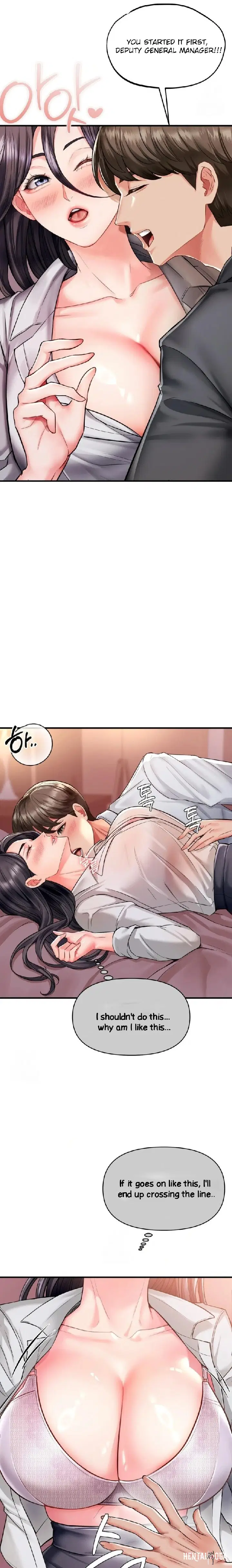 Affair with My Boss Affair with My Boss Chapter 1 - Page 22