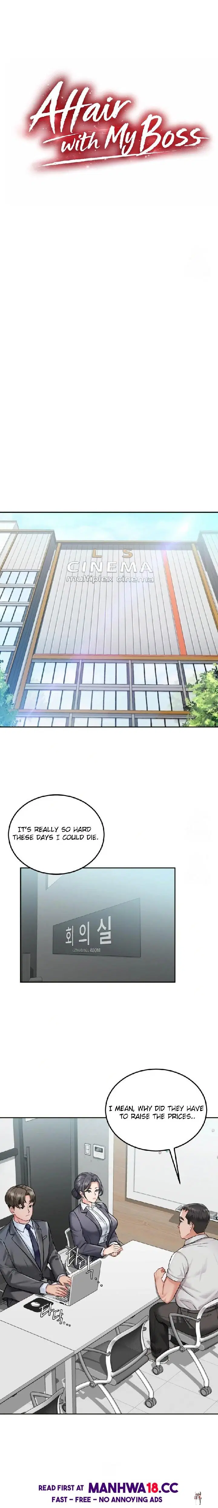 Affair with My Boss Affair with My Boss Chapter 1 - Page 4
